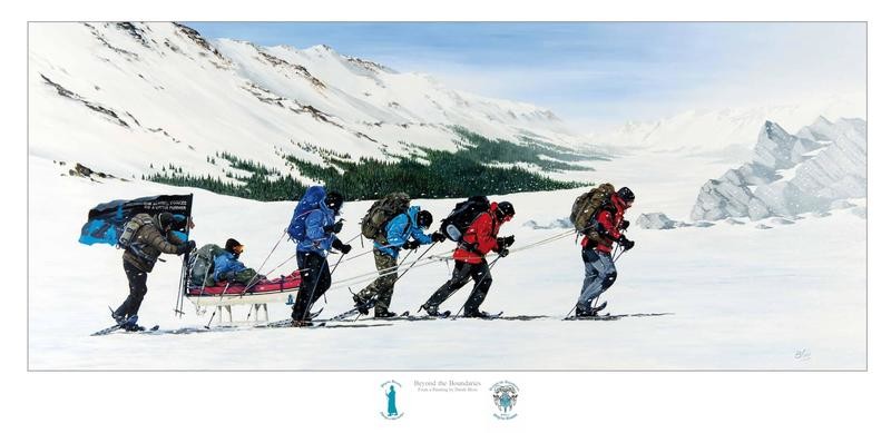 Telemark Expedition Limited Print