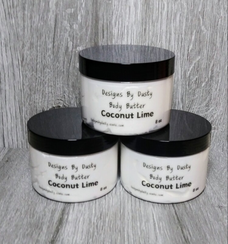 Coconut Lime Body Butter