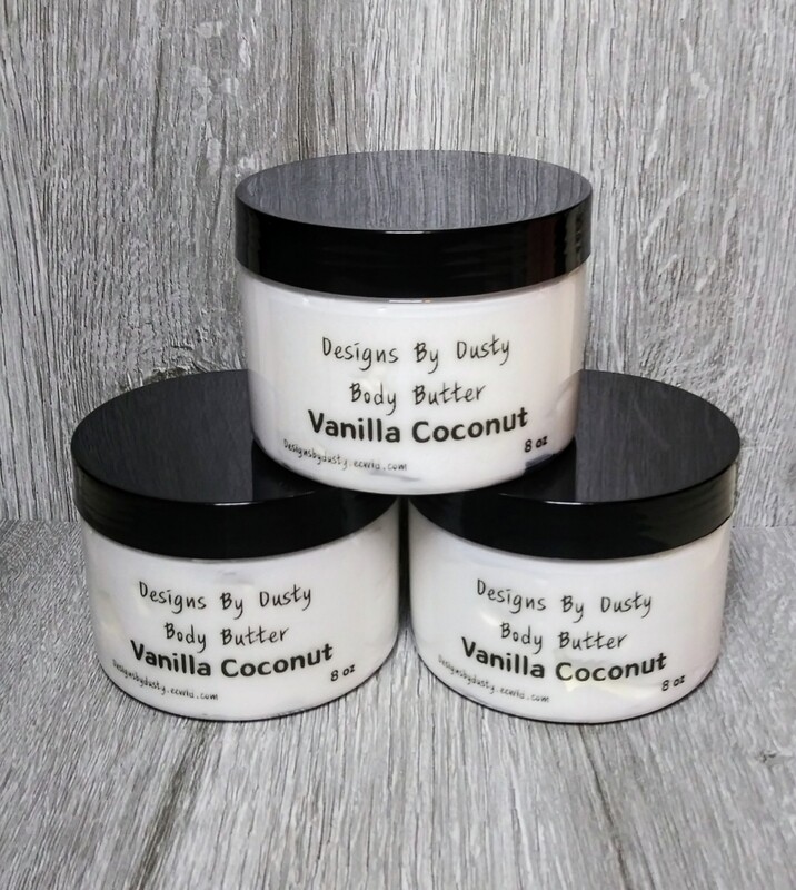 Vanilla Coconut Body Butter
