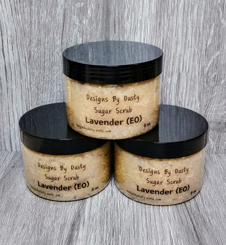 Lavender (EO) Sugar Scrub