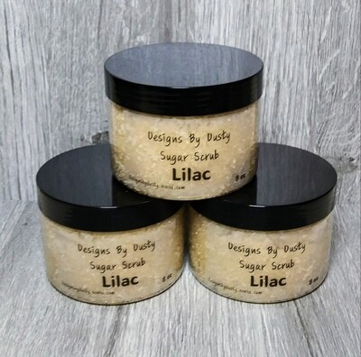 Lilac Sugar Scrub