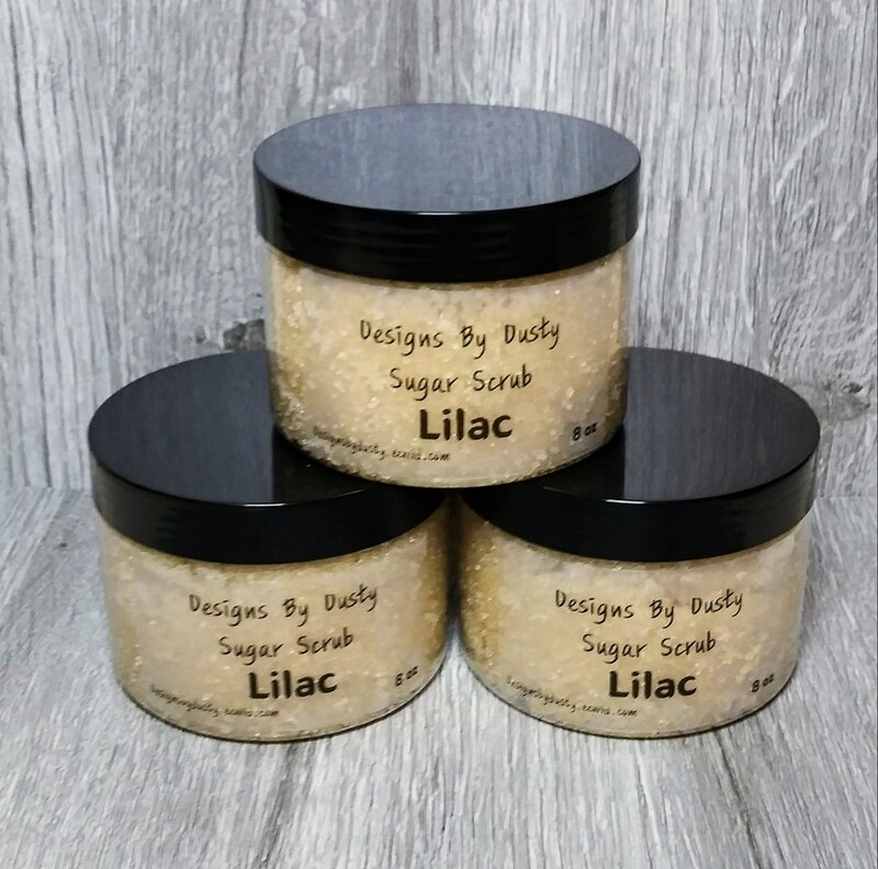 Lilac Sugar Scrub