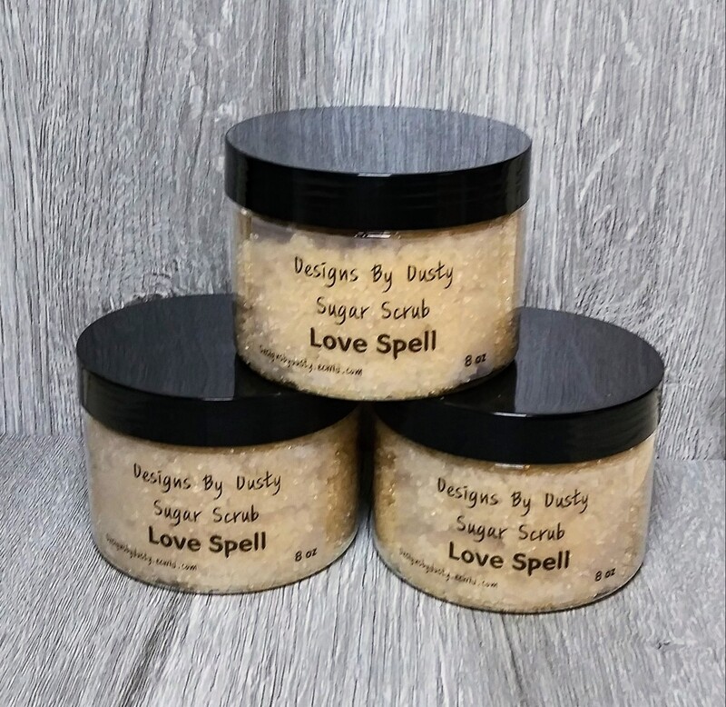 Love Spell Sugar Scrub