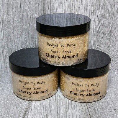 Cherry Almond Sugar Scrub