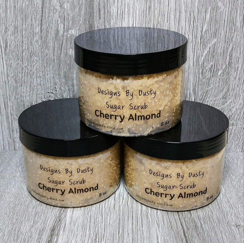 Cherry Almond Sugar Scrub
