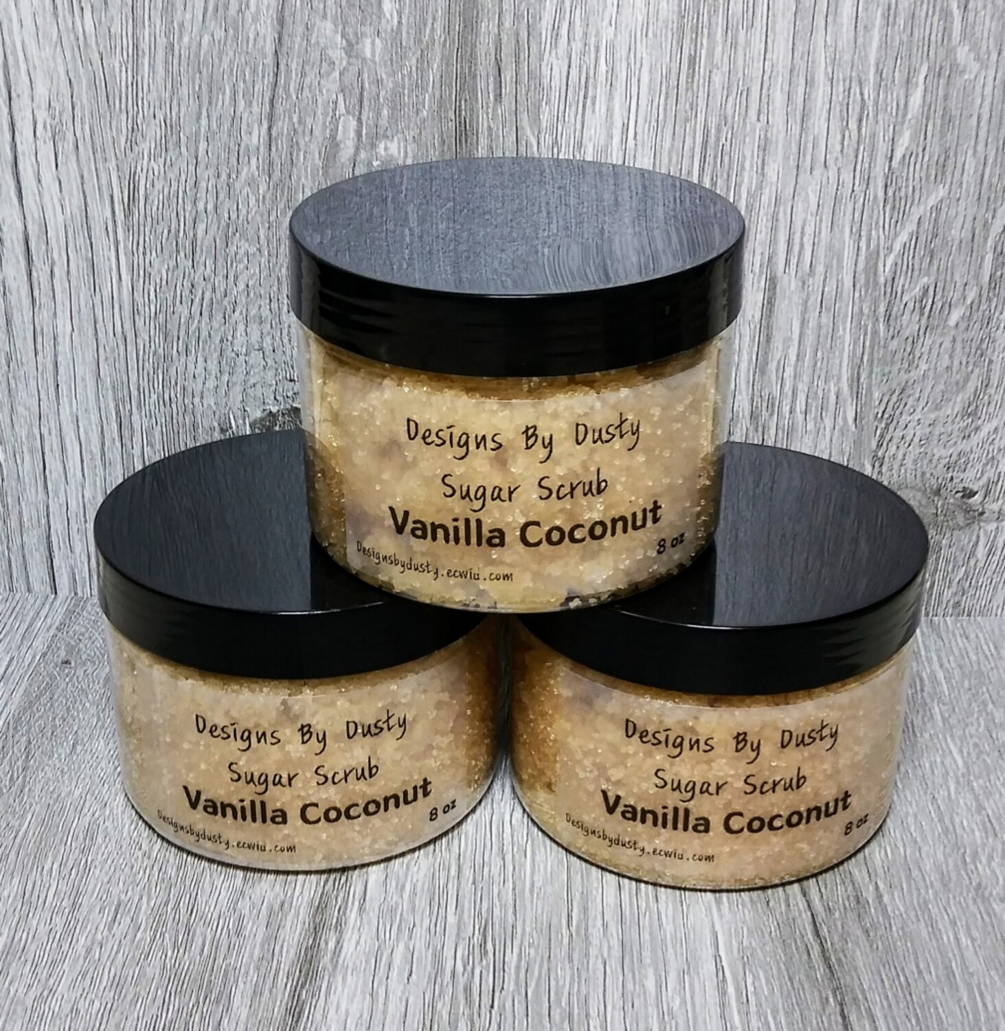 Vanilla Coconut Sugar Scrub