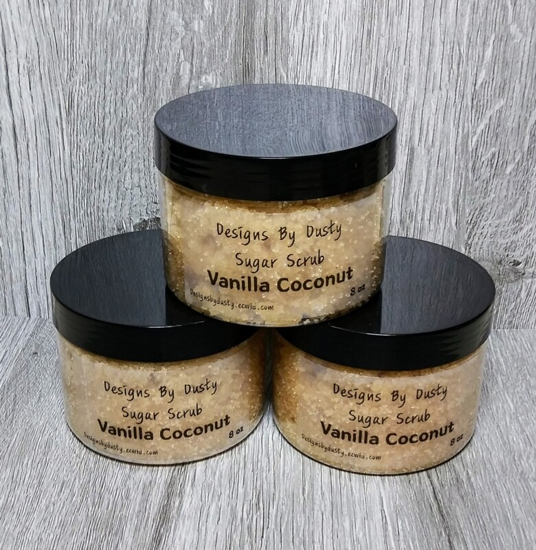 Vanilla Coconut Sugar Scrub