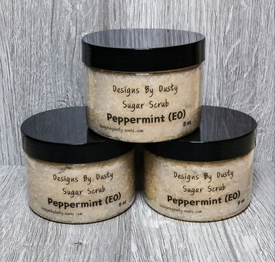 Peppermint (EO) Sugar Scrub
