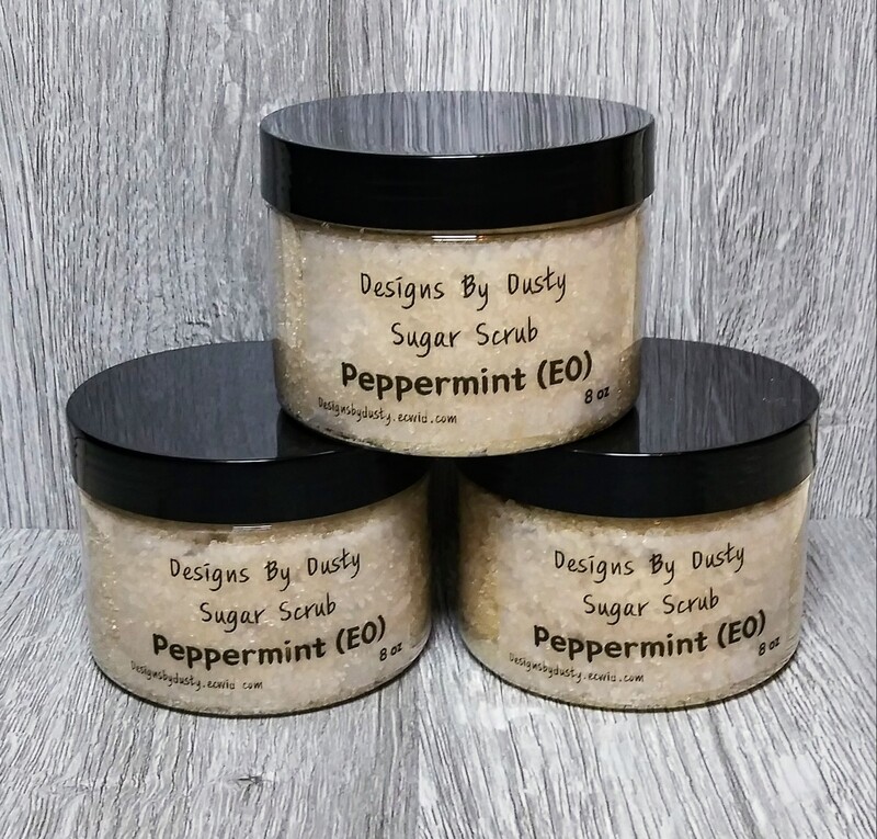 Peppermint (EO) Sugar Scrub