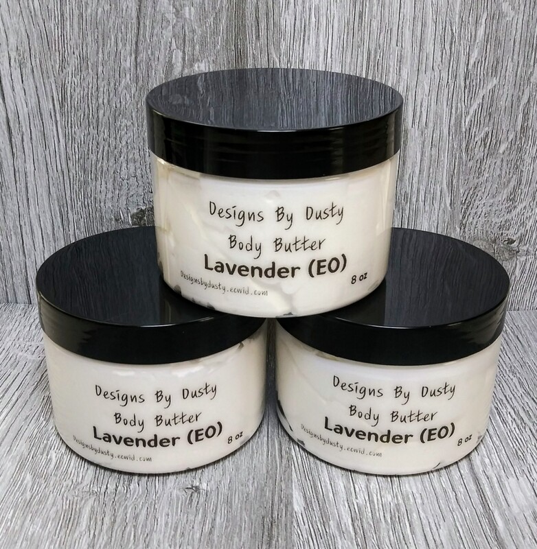 Lavender (EO) Body Butter