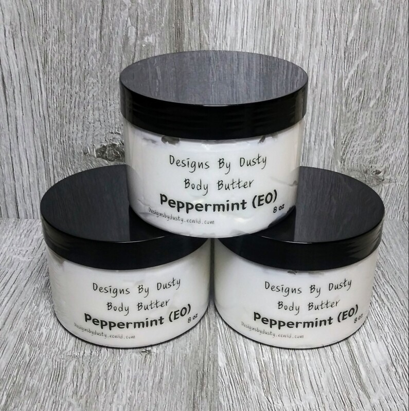 Peppermint (EO) Body Butter