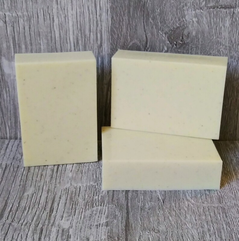 Lemongrass Basil (EO) Soap