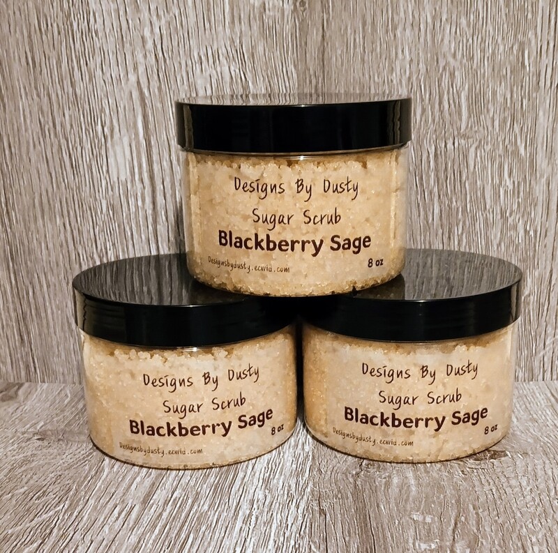 Blackberry Sage Sugar Scrub