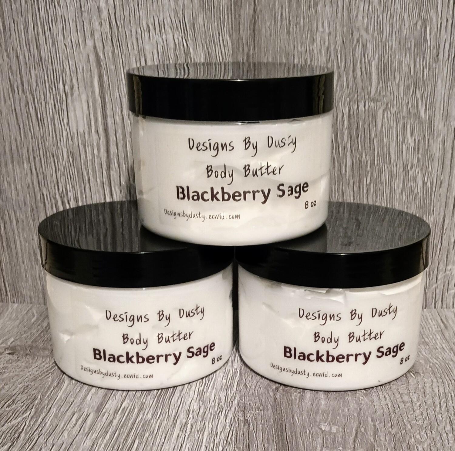 Blackberry Sage Body Butter
