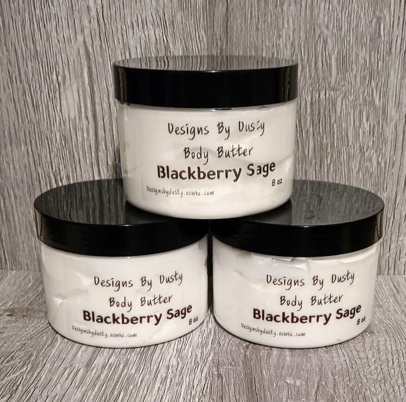 Blackberry Sage Body Butter