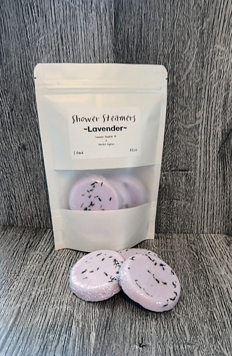 Lavender Shower Steamers