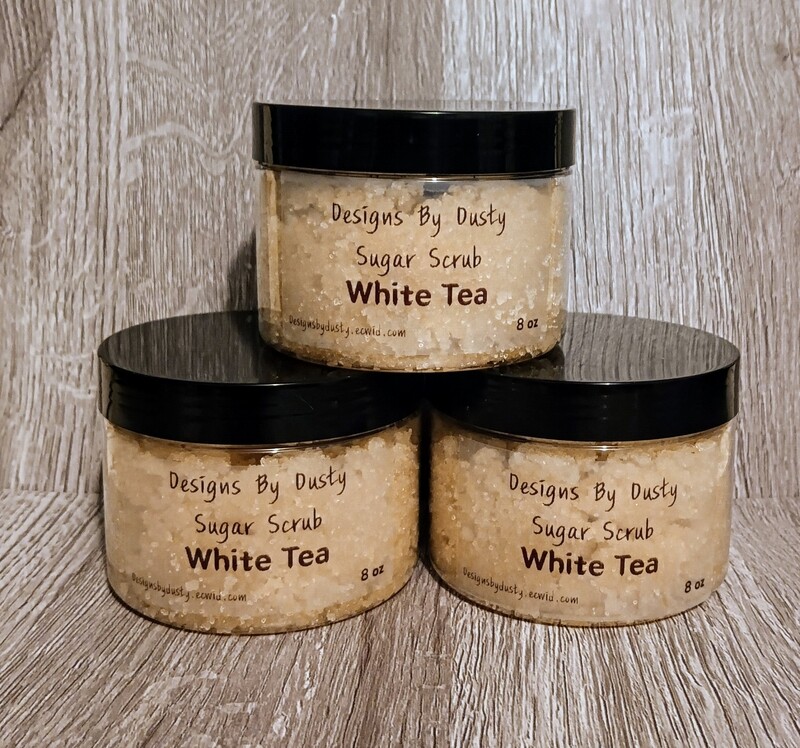 White Tea sugar Scrub