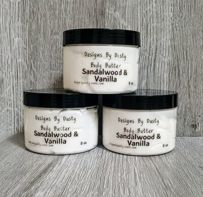 Sandalwood Vanilla Body Butter