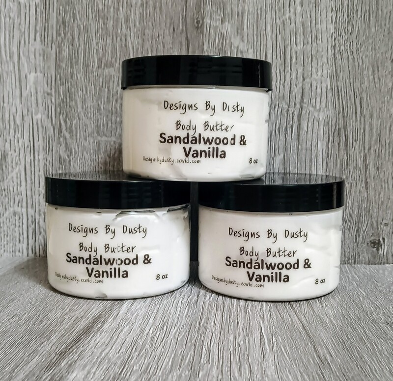 Sandalwood Vanilla Body Butter