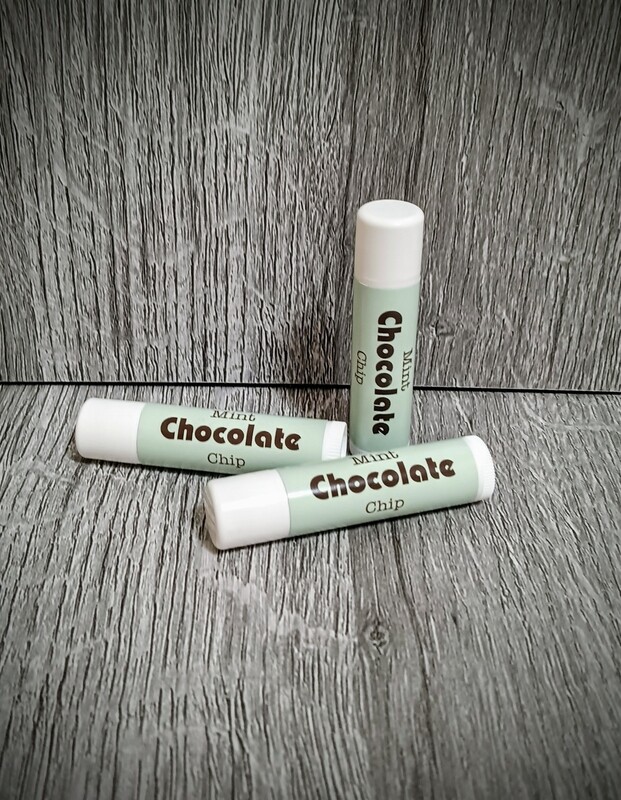 Mint Chocolate Chip Lip Balm