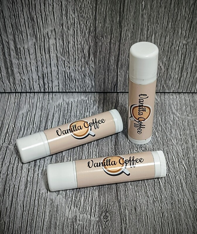 Vanilla Coffee Lip Balm
