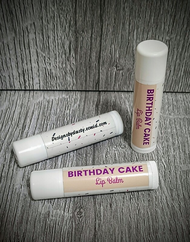 Birthday Cake Lip Balm
