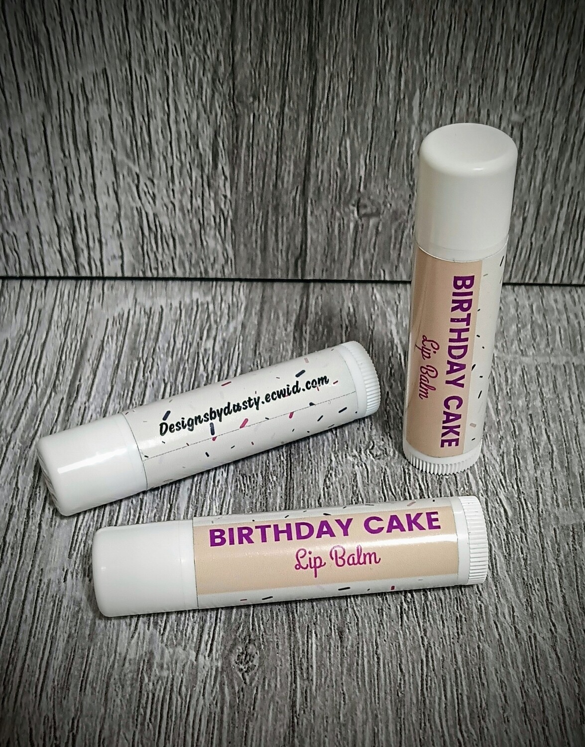 Birthday Cake Lip Balm