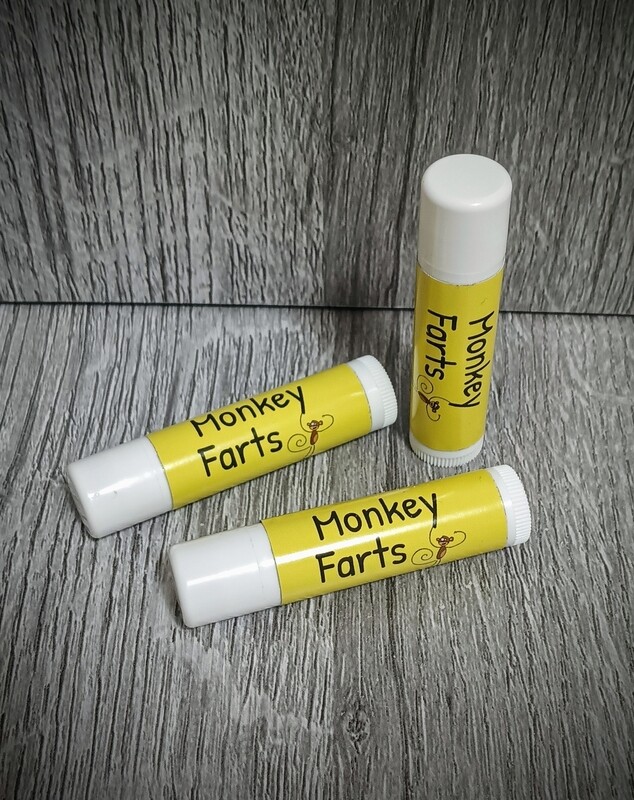 Monkey Farts Lip Balm