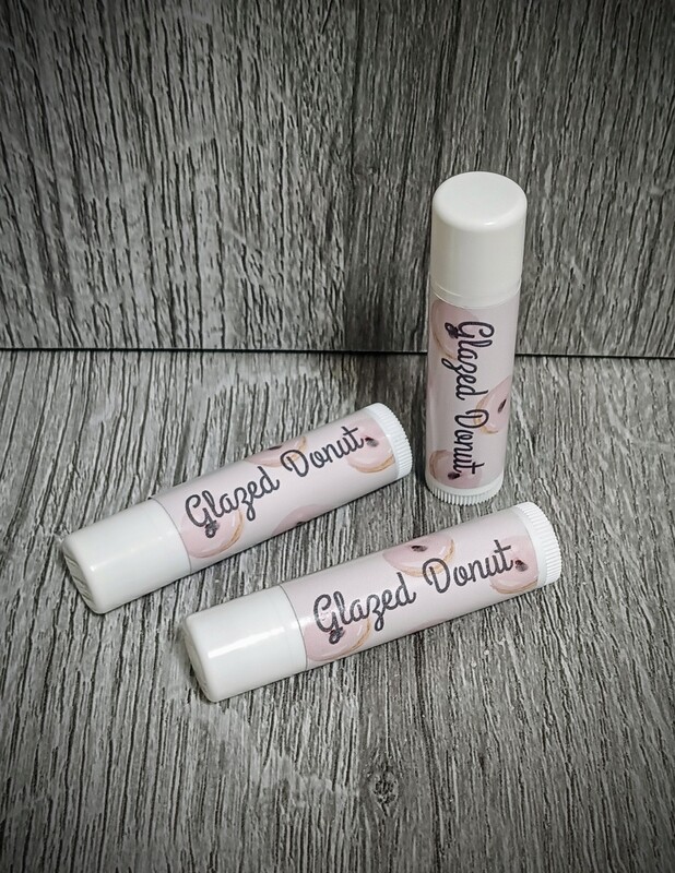 Glazed Donut Lip Balm