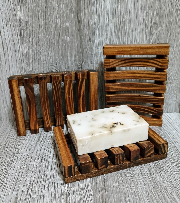Bamboo/Wood Soap Holder