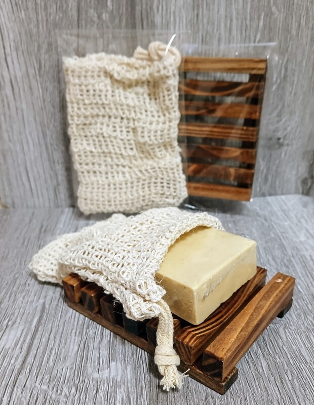 Soap Saver Bag/Holder Combo