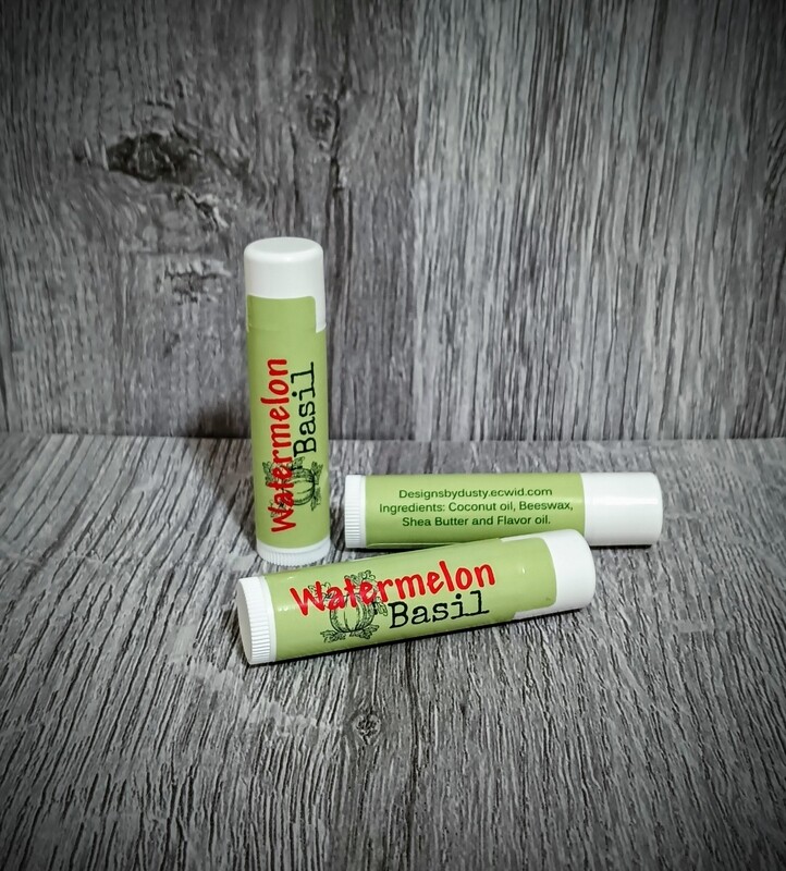 Watermelon Basil Lip Balm