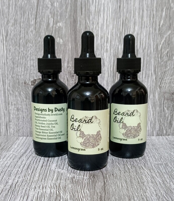 Lemongrass Beard Oil