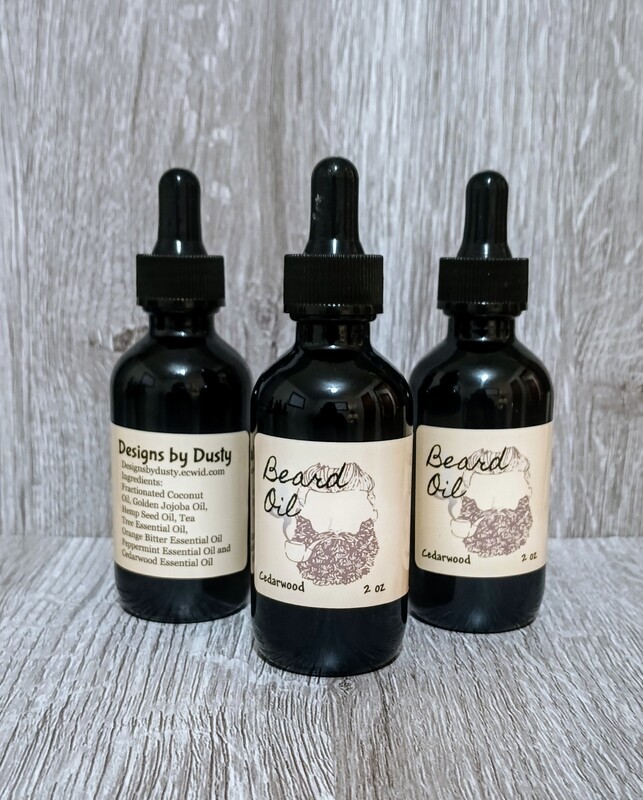 Cedarwood Beard Oil