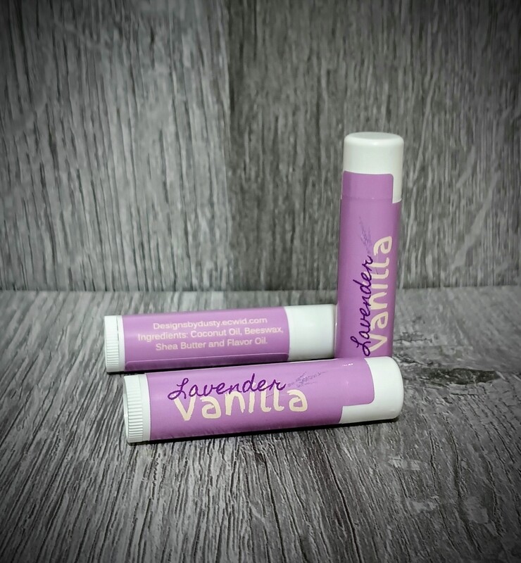 Lavender Vanilla Lip Balm