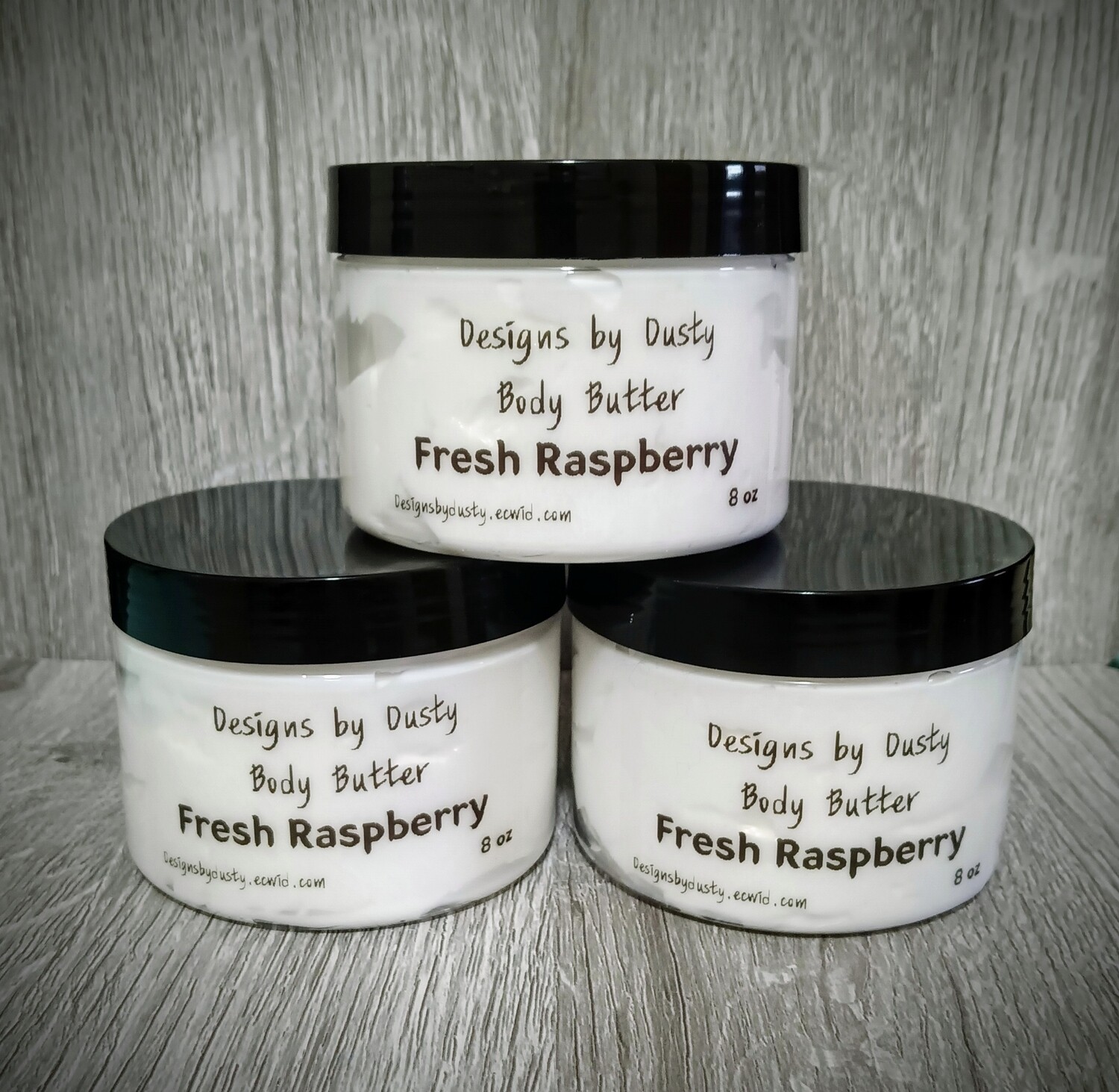 Fresh Raspberry Body Butter
