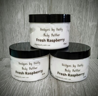 Fresh Raspberry Body Butter
