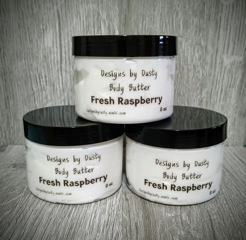 Fresh Raspberry Body Butter