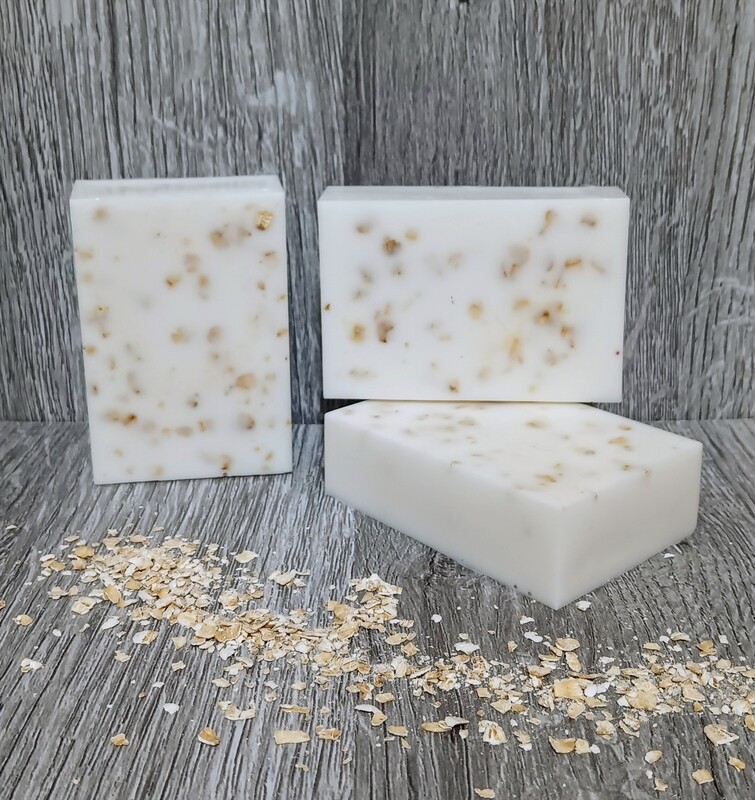 Unscented Oatmeal Goat Milk Soap