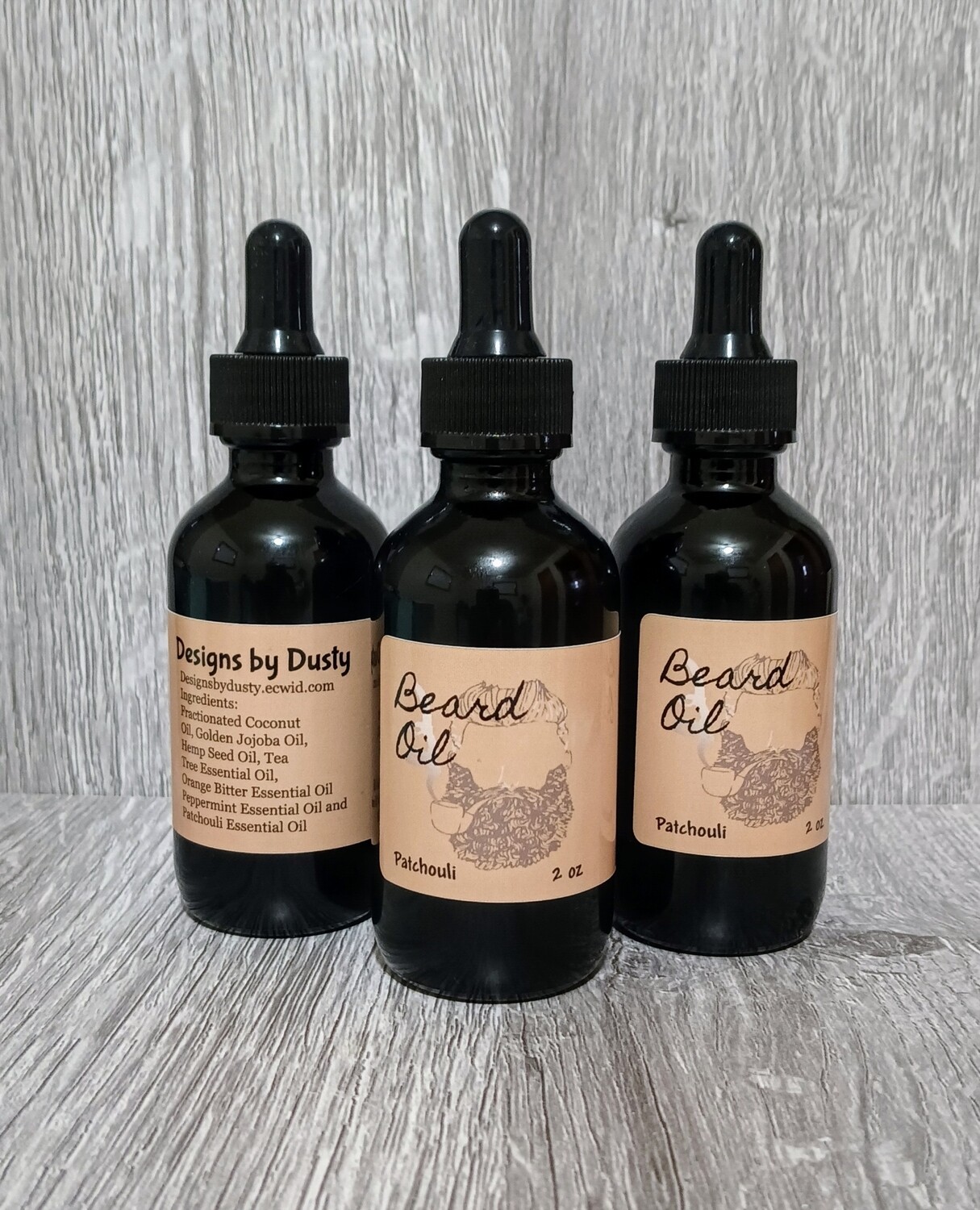Patchouli Beard Oil