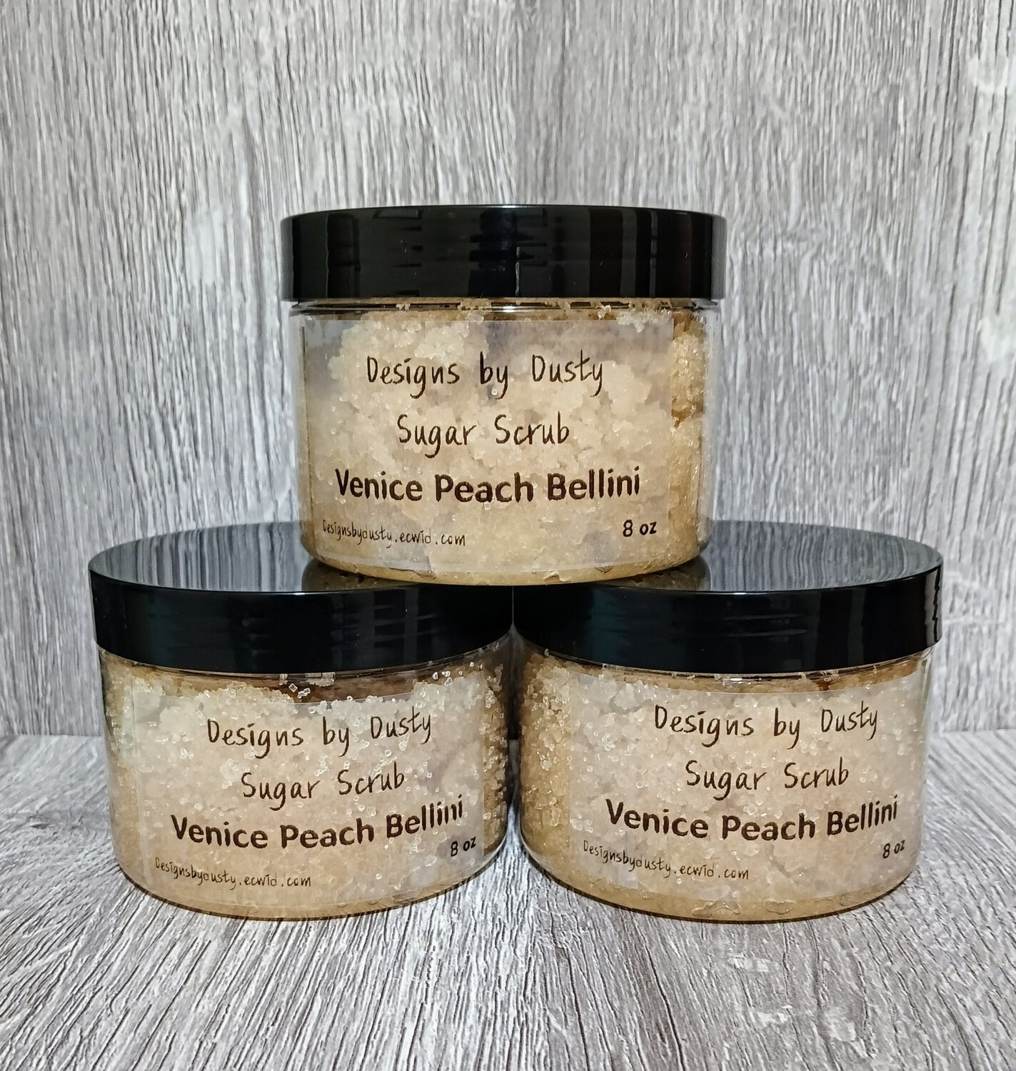 Venice Peach Bellini Sugar Scrub
