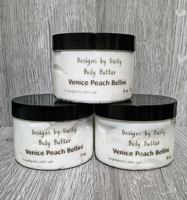 Venice Peach Bellini Body Butter