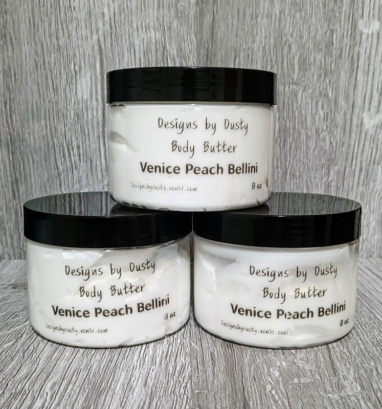 Venice Peach Bellini Body Butter