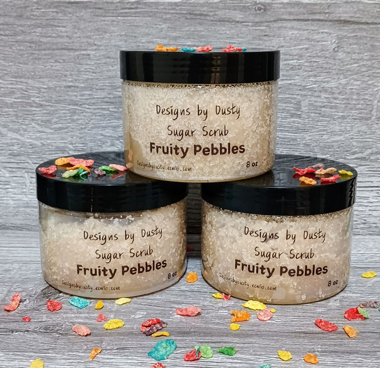 Fruity Pebbles Sugar Scrub