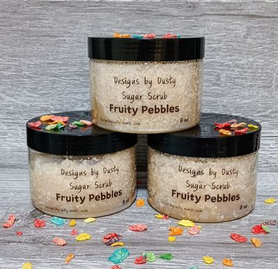 Fruity Pebbles Sugar Scrub