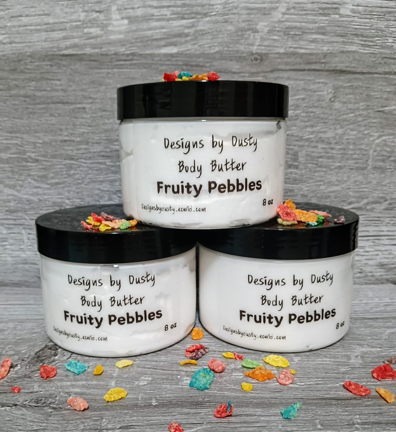 Fruity Pebbles Body Butter