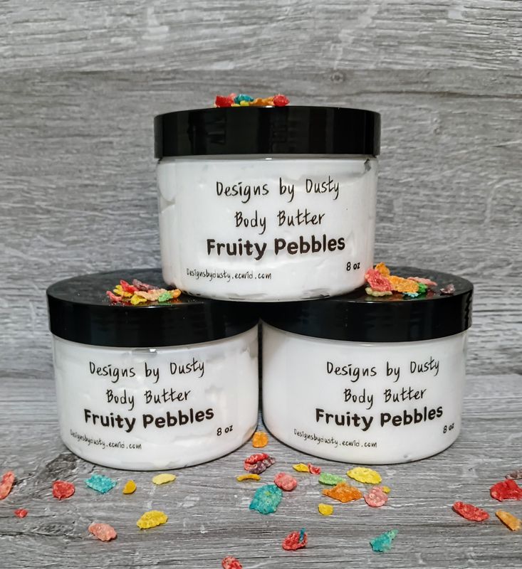 Fruity Pebbles Body Butter
