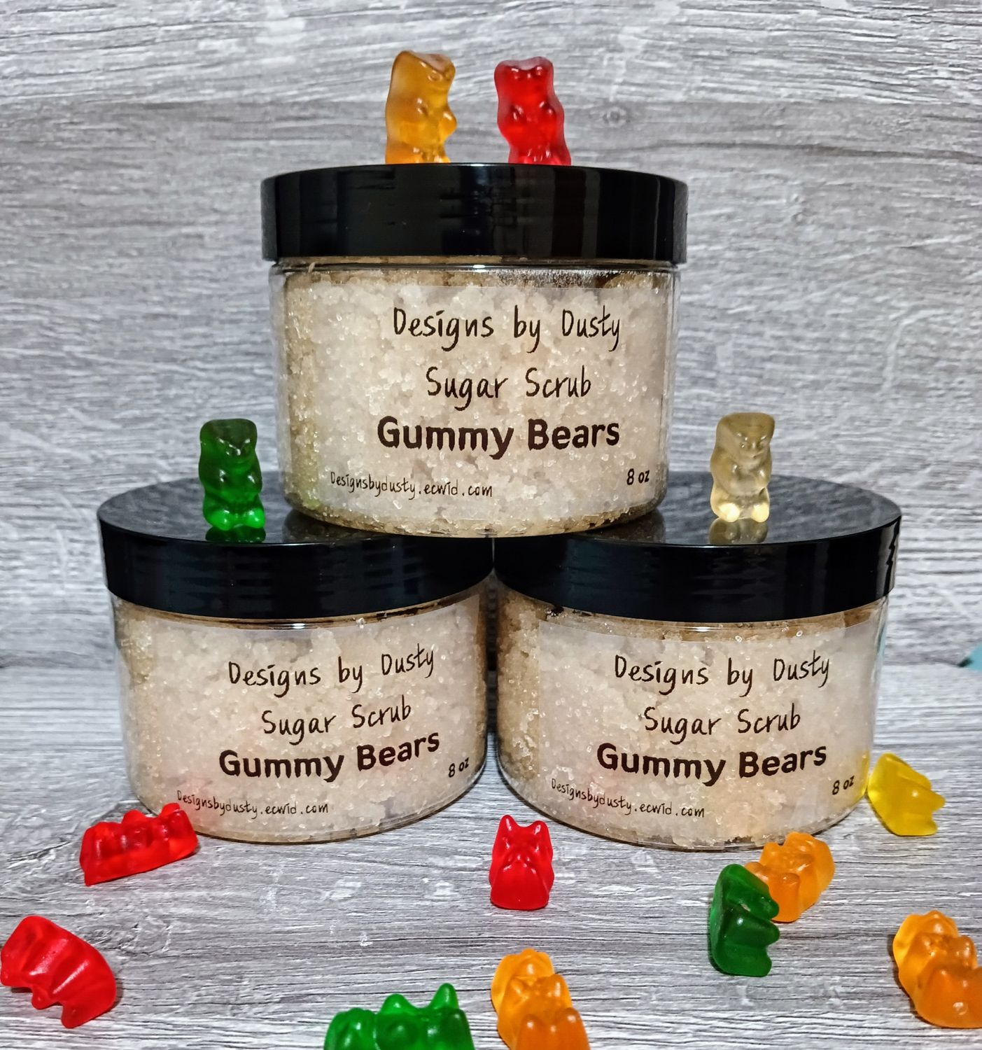 Gummy Bears Sugar Scrub