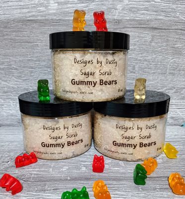 Gummy Bears Sugar Scrub