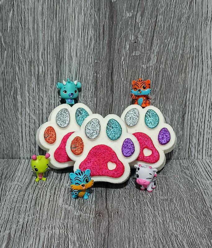 Paw Bath Bomb